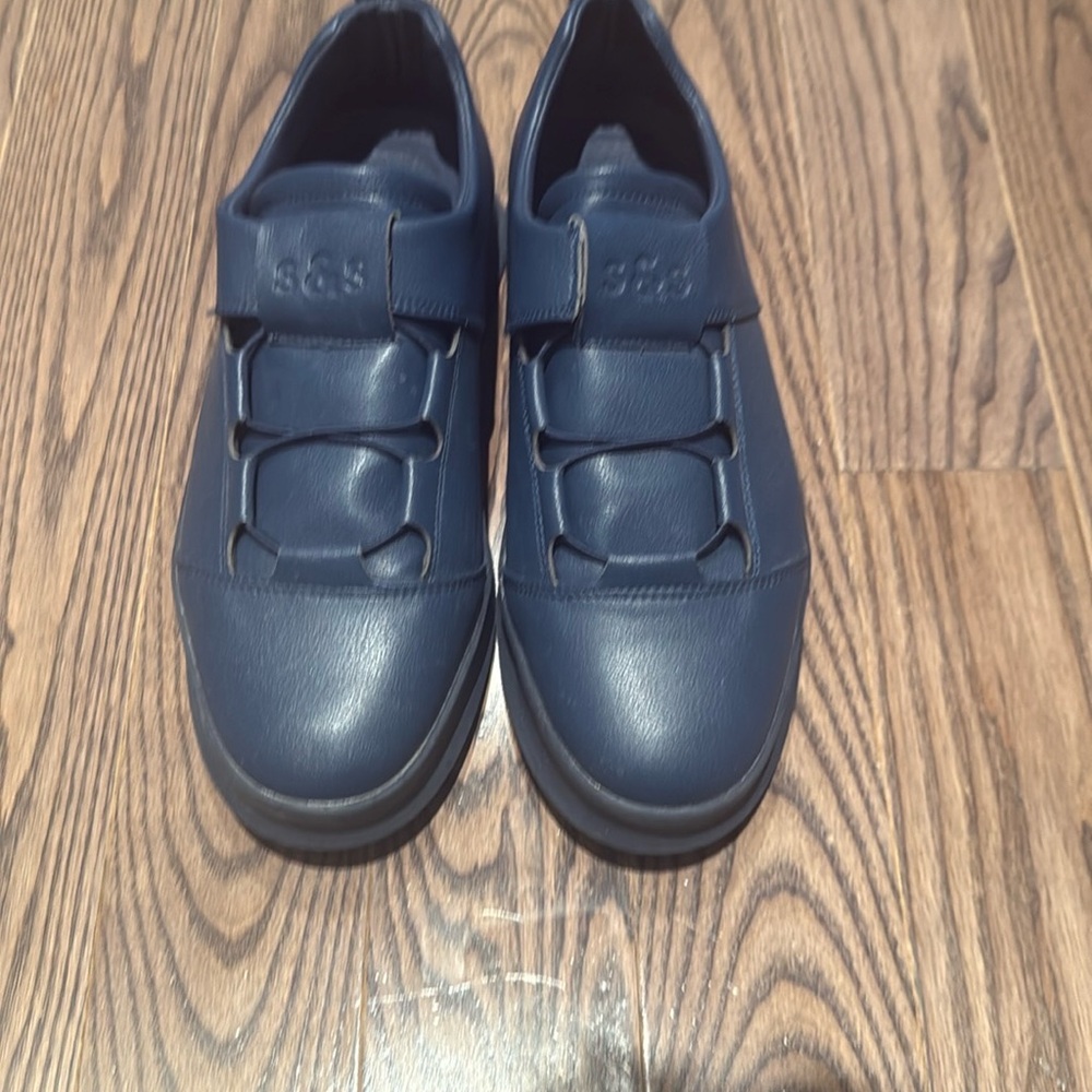 S&S Legacy Low 2 Sneakers – Navy – Size 10